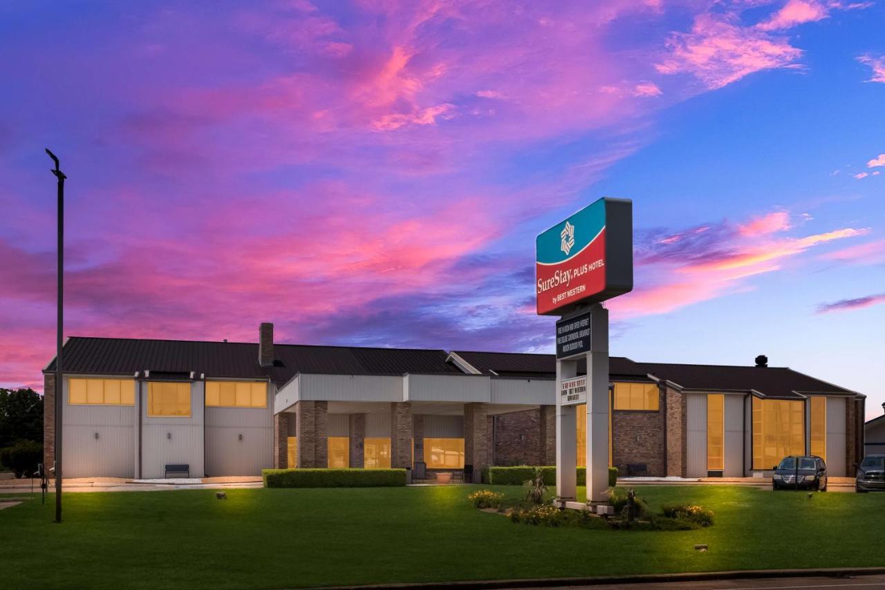 Surestay Plus Hotel By Best Western Greenwood Exterior foto